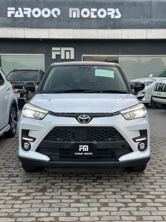 Toyota Raize 2020 for Sale in Karachi Image-1