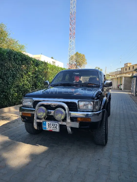 Toyota Surf 1995 for Sale in Wah cantt Image-1