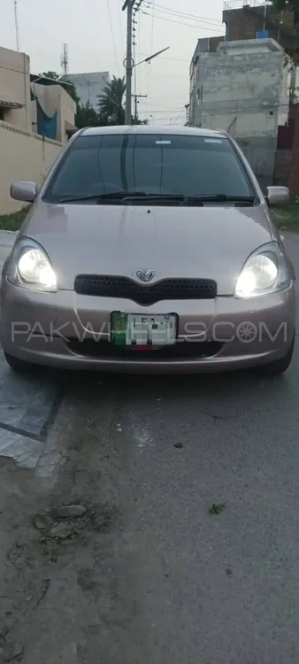 Toyota Vitz 1999 for Sale in Lahore Image-1