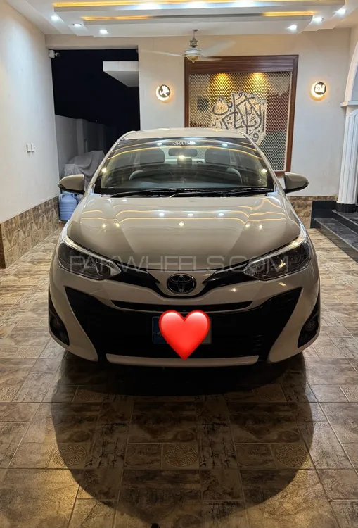 Toyota Yaris Sedan 2020 for Sale in Faisalabad Image-1