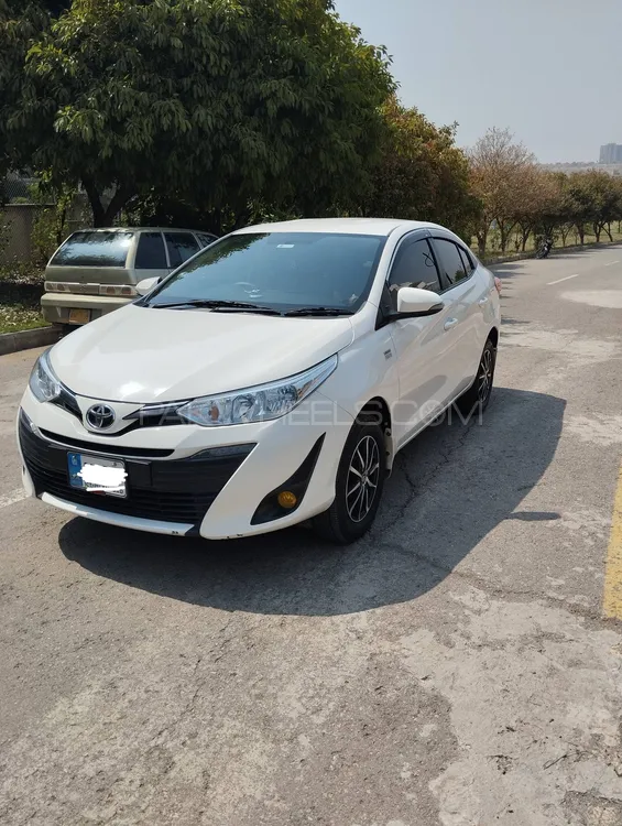 Toyota Yaris Sedan 2022 for Sale in Islamabad Image-1