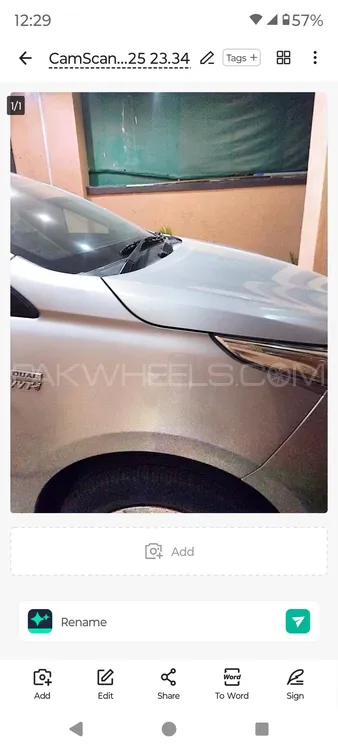 Toyota Yaris Sedan 2021 for Sale in Islamabad Image-1