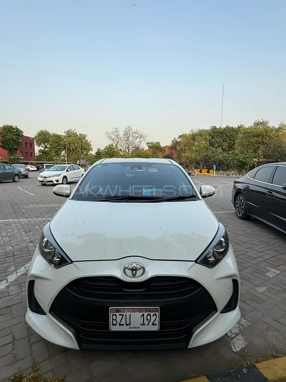 Toyota Yaris Hatchback 2021 for Sale in Karachi Image-1