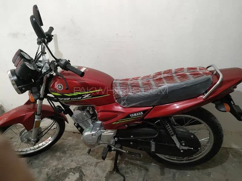 Yamaha YB 125Z  2022 for Sale Image-1
