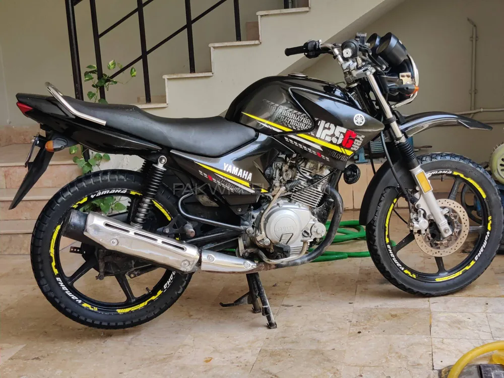 Yamaha YBR 125G 2020 for Sale Image-1