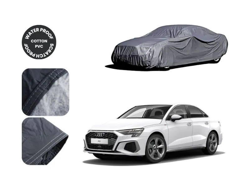 Zingfix Audi A3 Premium Waterproof Top Cover – Dust & Scratch Protection Image-1