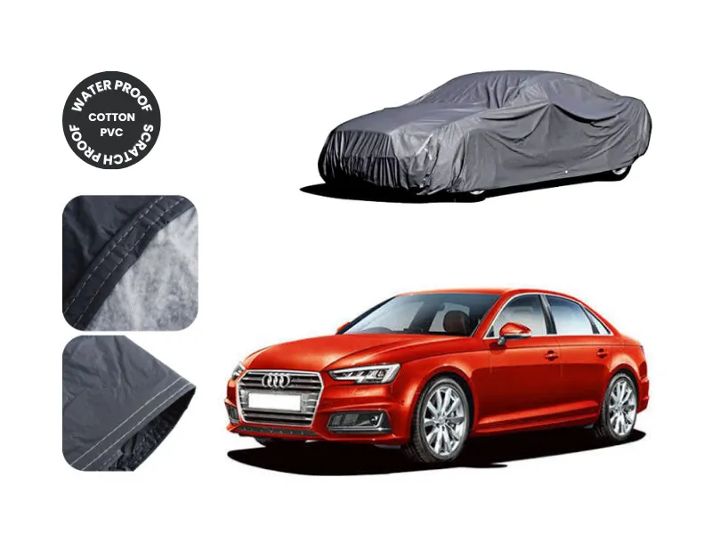Zingfix Audi A4 Premium Waterproof Top Cover – Dust & Scratch Protection Zingfix Audi A4 Premium Waterproof Top Cover – Dust & Scratch Protection Image-1