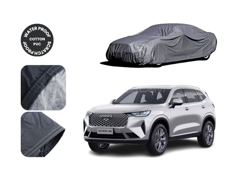 Zingfix Haval H6 Premium Waterproof Top Cover – Dust & Scratch Protection  Image-1