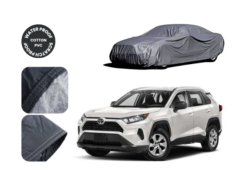 Zingfix Toyota Rav4 Premium Waterproof Top Cover – Dust & Scratch Protection Image-1