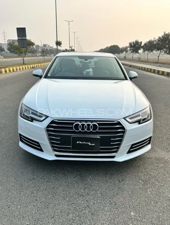 Audi A4 2018 for Sale in Lahore Image-1