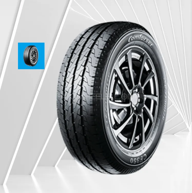 Comforser 165R14 Tyre – 2025 Model | All-Season Radial | 90,000 KM Company Claim | Authorized Dealer Image-1