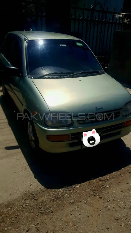 Daihatsu Cuore 2008 for Sale in Peshawar Image-1