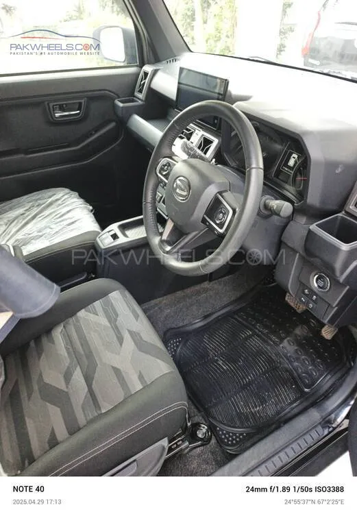 ڈائیہاتسو ٹافٹ 2023 for Sale in کراچی ڈائیہاتسو ٹافٹ 2023 for Sale in کراچی Image-10