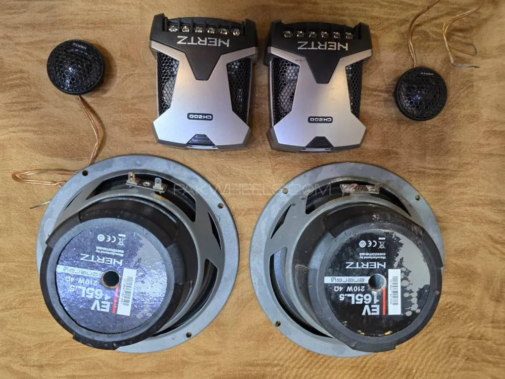 Hertz Car Audio System 5.1 (High End) Image-1