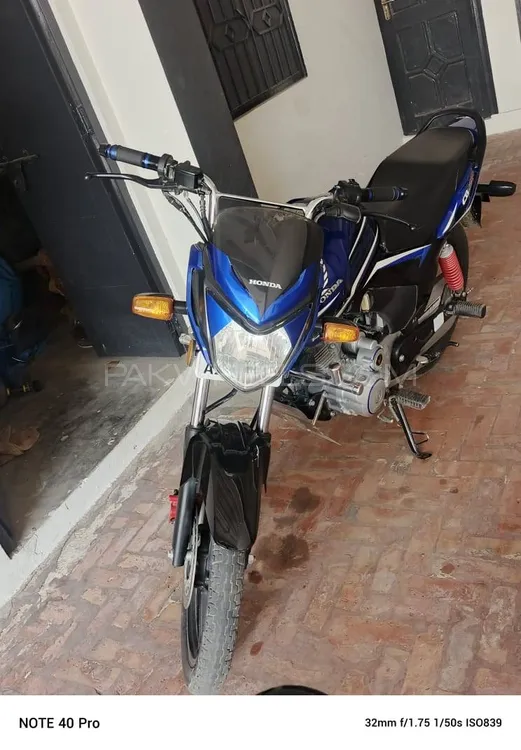 Honda CB 125F 2021 for Sale Image-1