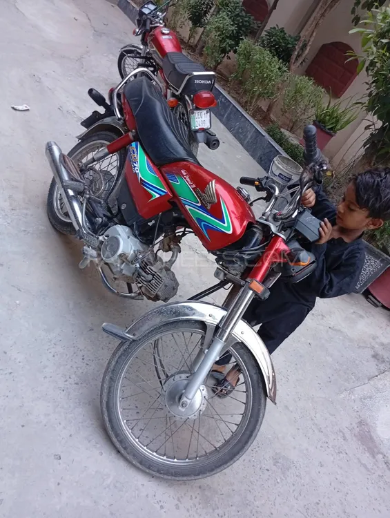 Honda CD 70 2017 for Sale Image-1