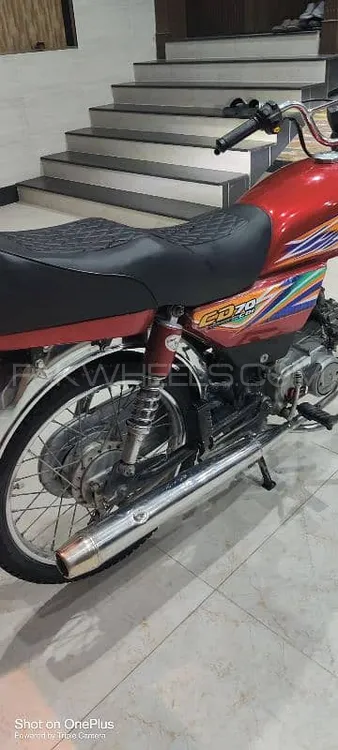 ہونڈا CD 70 2018 for Sale Image-1