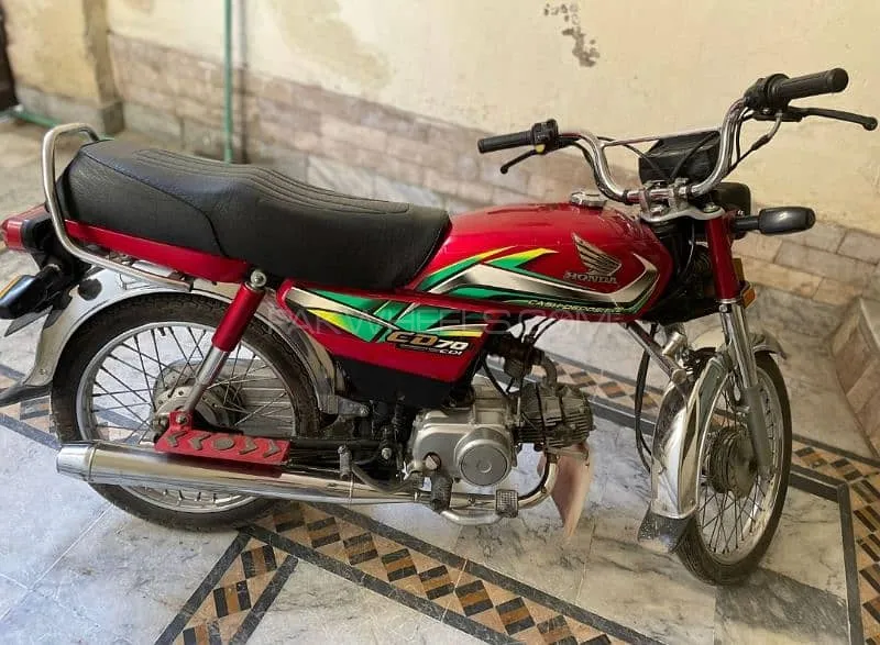 Honda CD 70 2022 for Sale Image-1