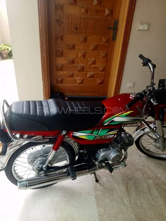Honda CD 70 2022 for Sale Image-1