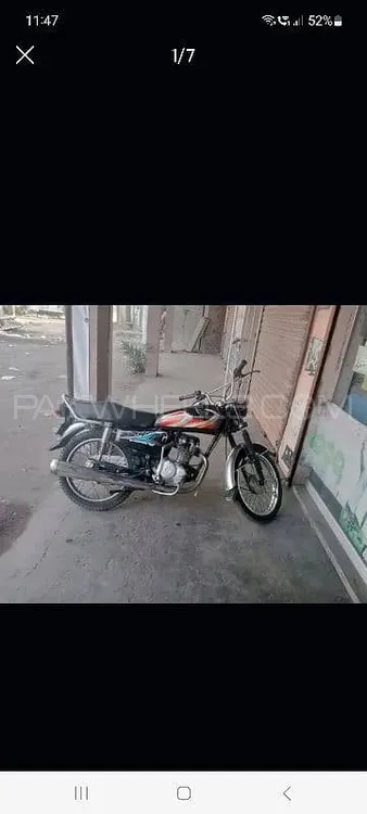 Honda CG 125 2000 for Sale Image-1