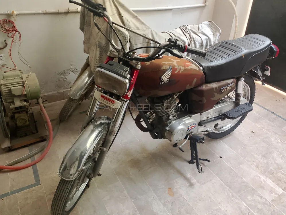 Honda CG 125 2002 for Sale Image-1