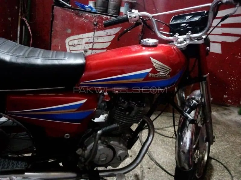 Honda CG 125 2007 for Sale Image-1