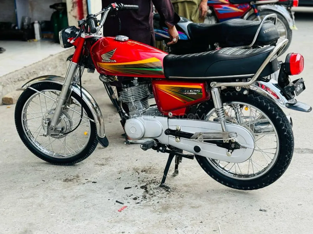 Honda CG 125 2011 for Sale Image-1