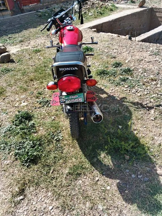 Honda CG 125 2012 for Sale Image-1