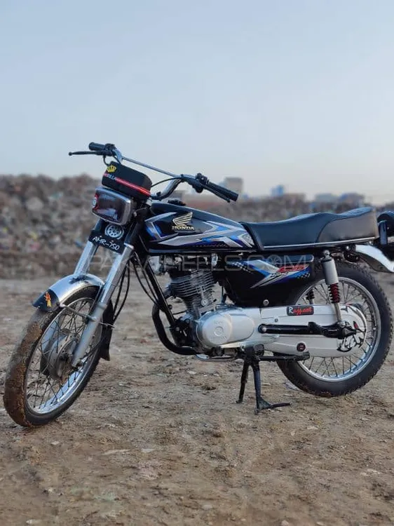 Honda CG 125 2016 for Sale Image-1