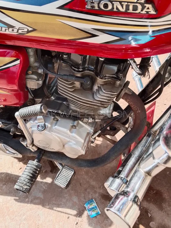 Honda CG 125 2016 for Sale Image-1