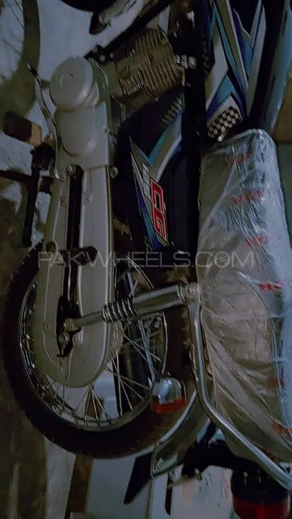 Honda CG 125 2017 for Sale Image-1