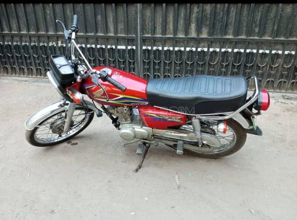 Honda CG 125 2017 for Sale Image-1