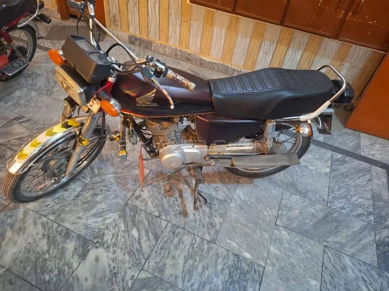 Honda CG 125 2017 for Sale Image-1