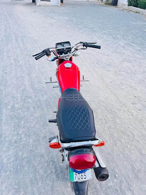 Honda CG 125 2018 for Sale Image-1