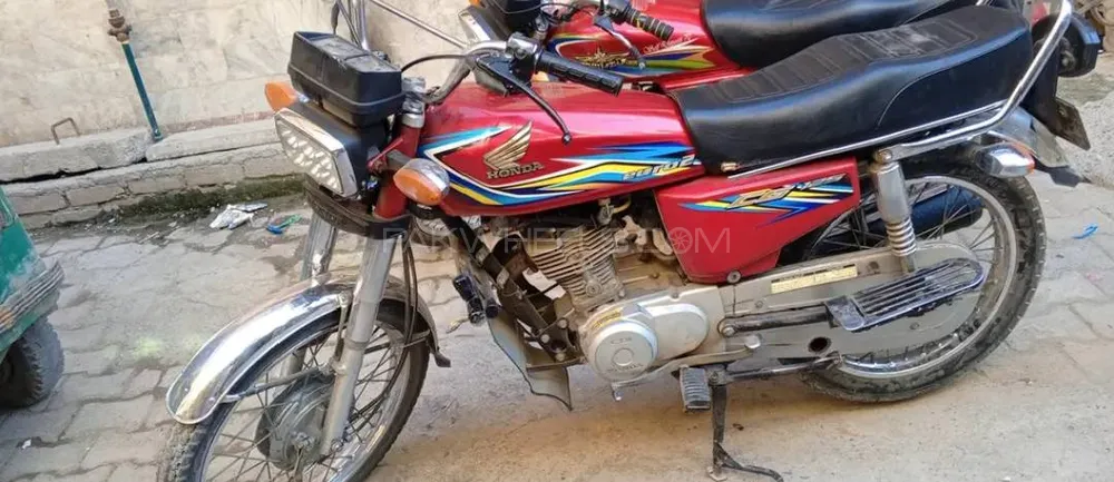 Honda CG 125 2018 for Sale Image-1