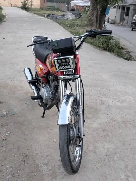 Honda CG 125 2021 for Sale Image-1