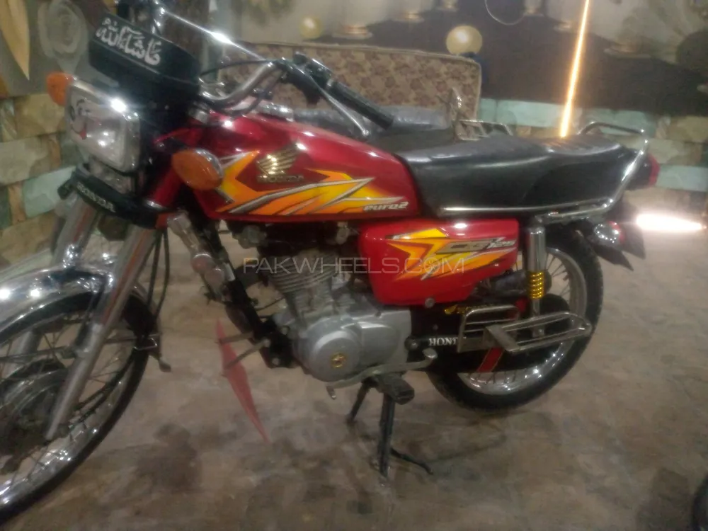 Honda CG 125 2021 for Sale Image-1