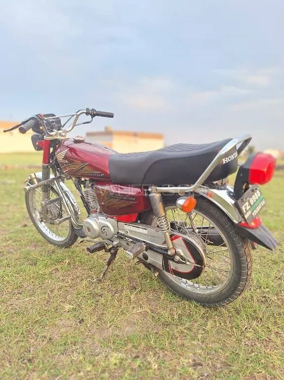 Honda CG 125 2021 for Sale Image-1