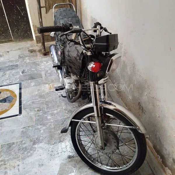 Honda CG 125 2021 for Sale Image-1