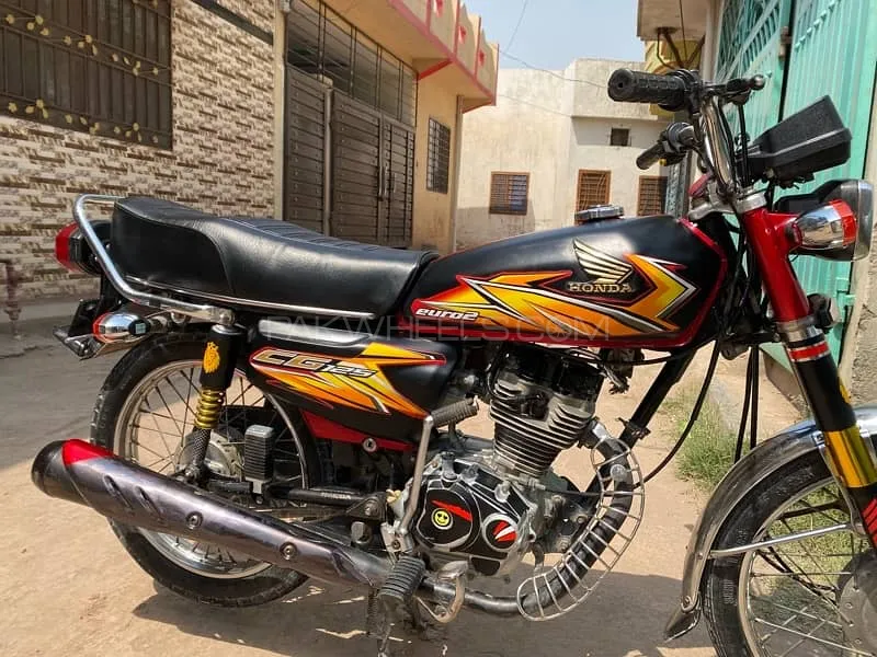 Honda CG 125 2021 for Sale Image-1