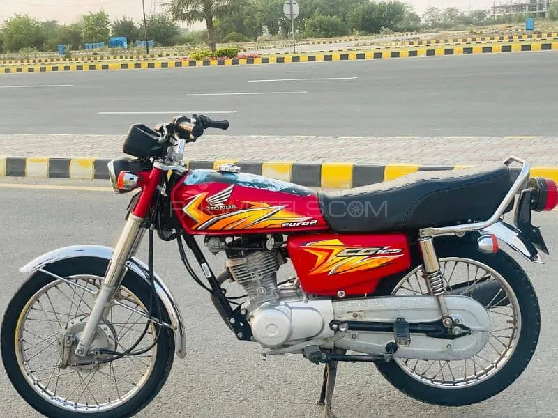 Honda CG 125 2021 for Sale Image-1