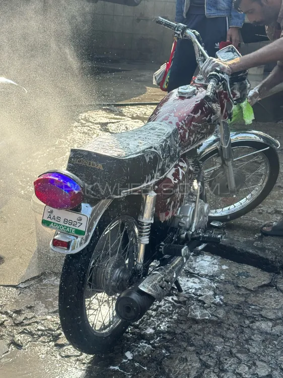 Honda CG 125 2021 for Sale Image-1