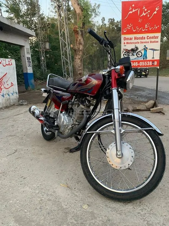 ہونڈا CG 125 2022 for Sale Image-1