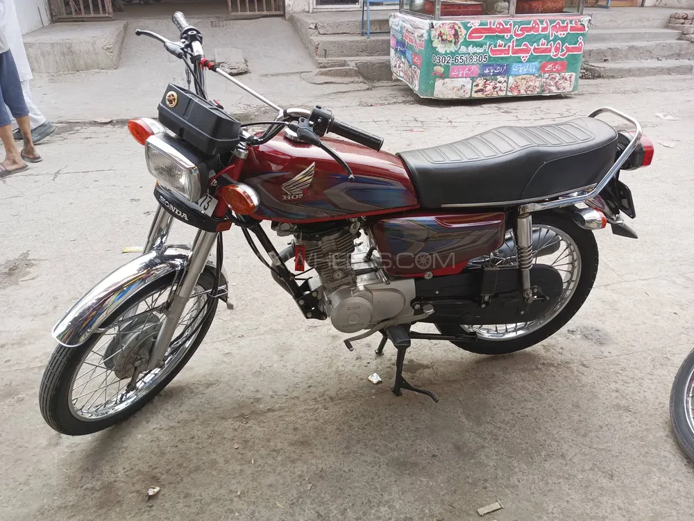 Honda CG 125 2022 for Sale Image-1