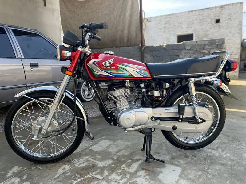 ہونڈا CG 125 2022 for Sale Image-1