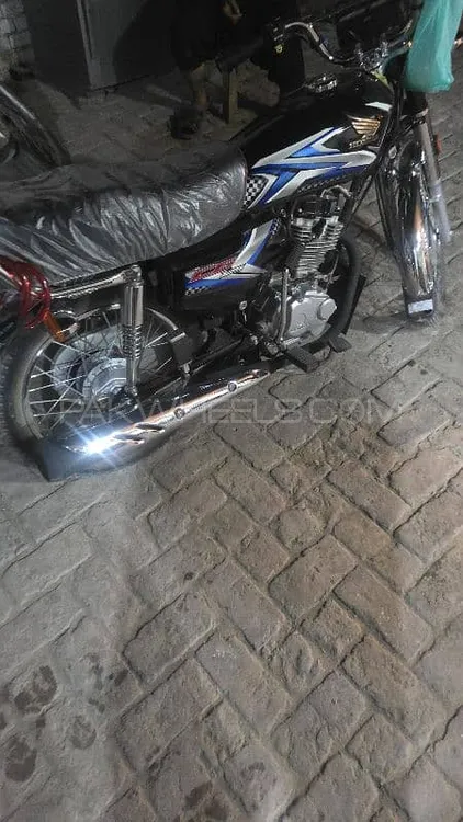 Honda CG 125 2025 for Sale Image-1