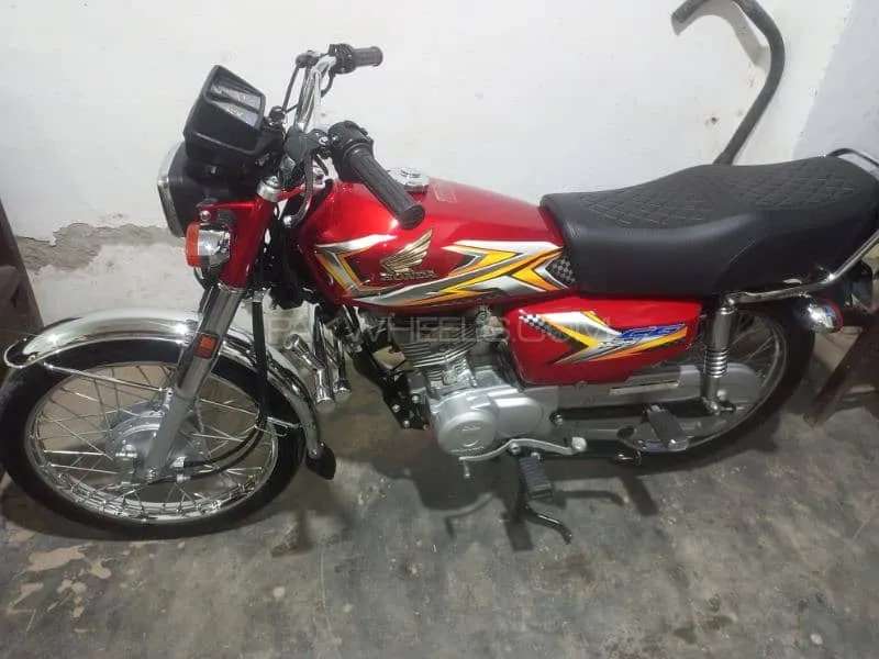 Honda CG 125 2025 for Sale Image-1