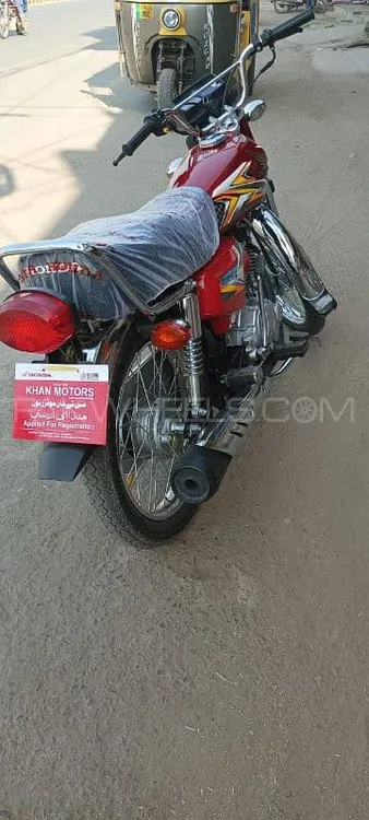 Honda CG 125 2025 for Sale Image-1
