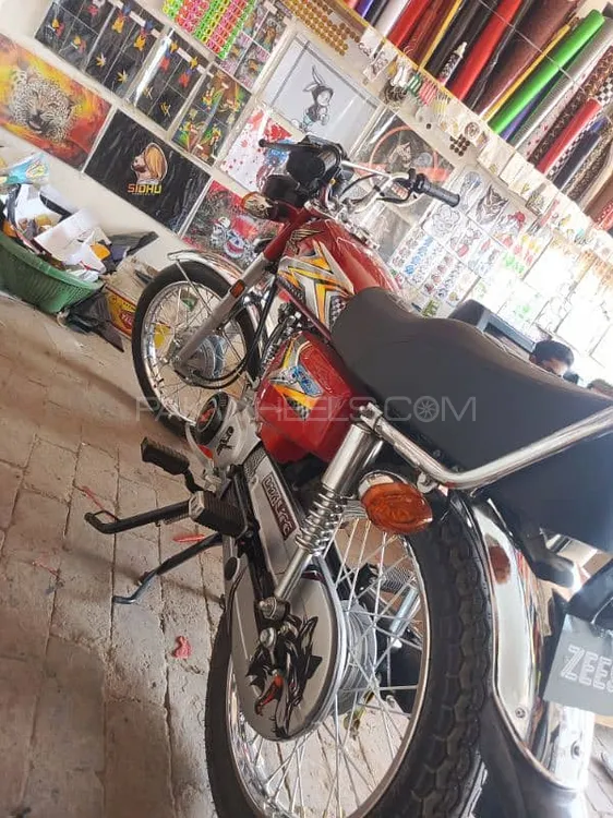 Honda CG 125 2025 for Sale Image-1