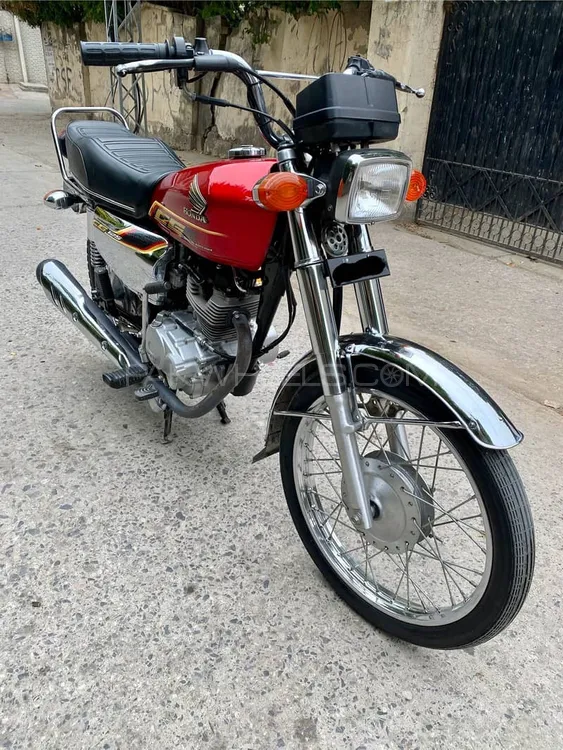 Honda CG 125 Special Edition 2022 for Sale Image-1